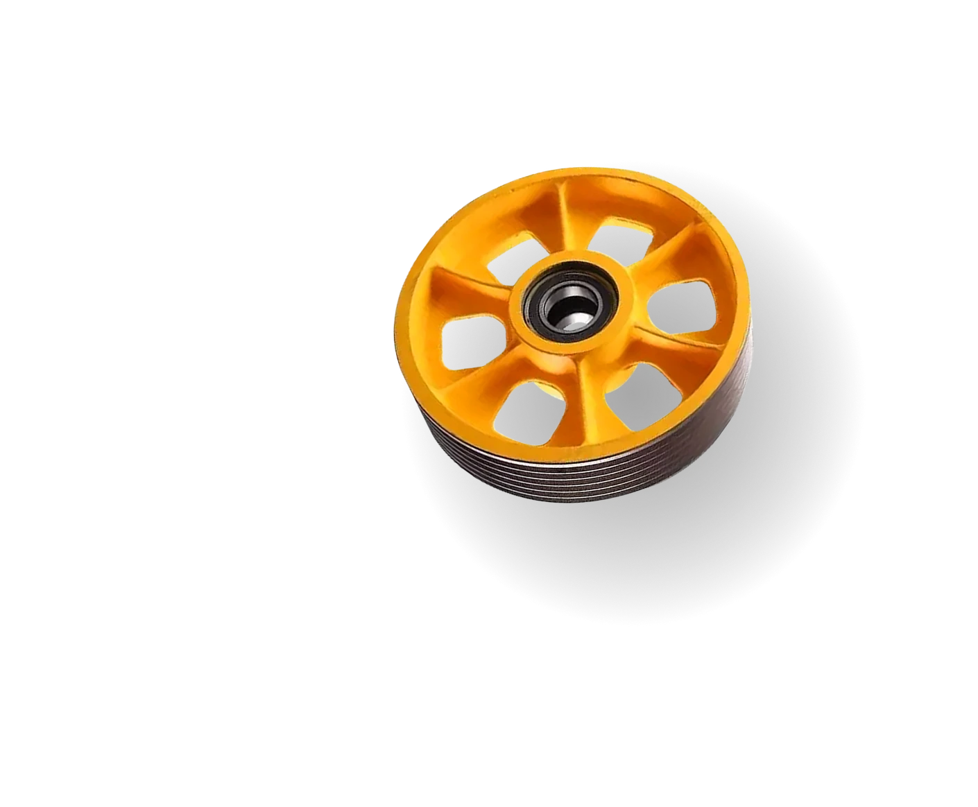 Канатно-ведущие шкивы, отводные и обводные блоки